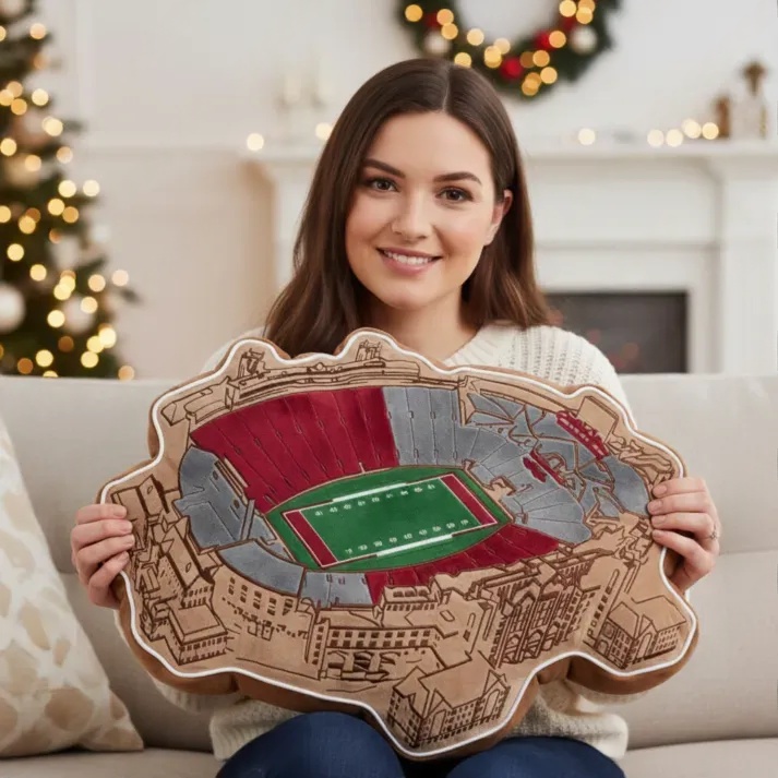 Doak S. Campbell Stadium Plush Pillow