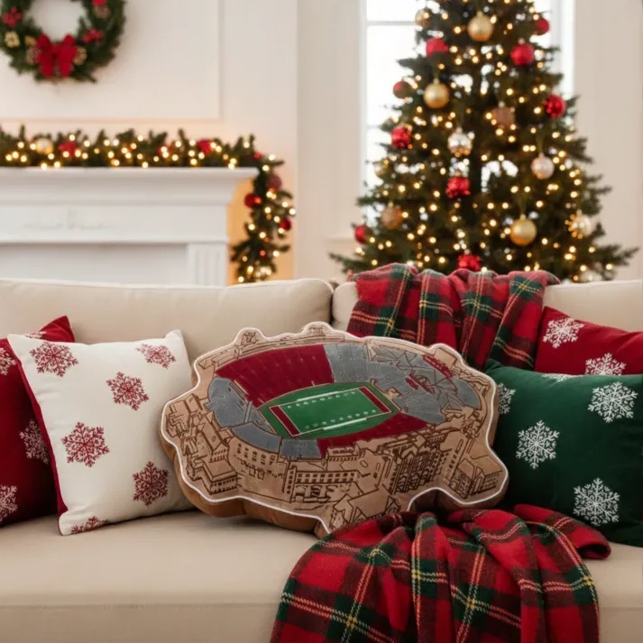 Doak S. Campbell Stadium Plush Pillow