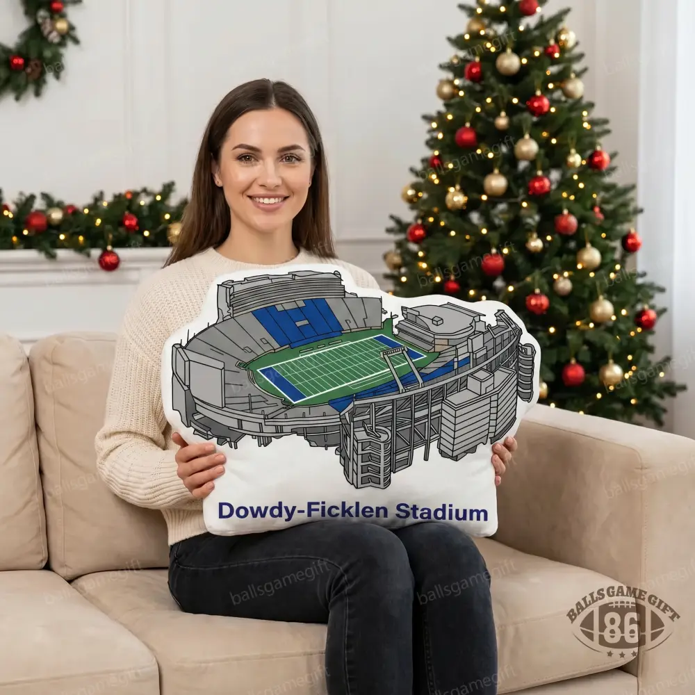 Dowdy-Fickley Stadium Plush Pillow