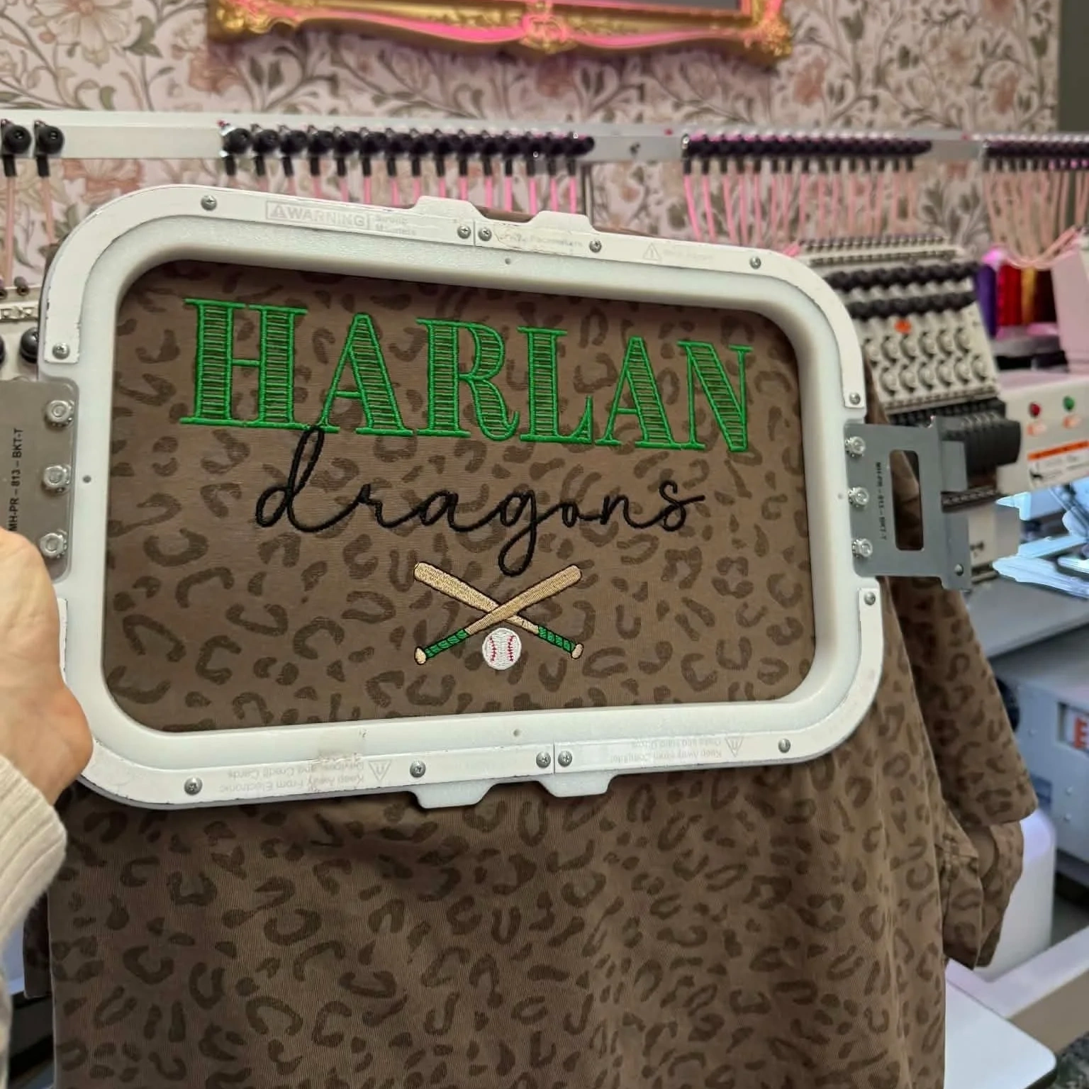 Personalize  Vintage Baseball Sweatshirt with Top Text Camo T-shirt