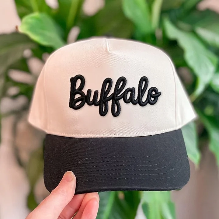 Custom Name or Team Name Embroidery Baseball Cap Sport Hat