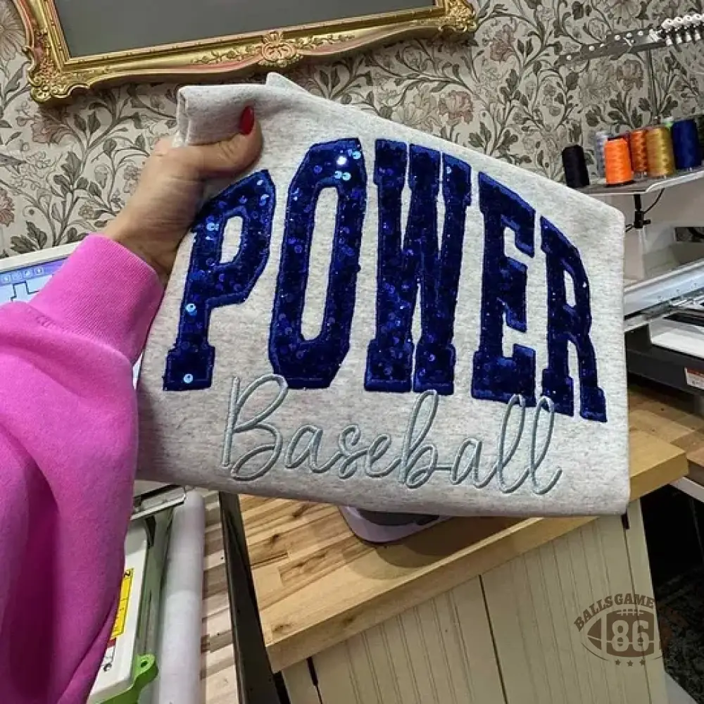 Personalized Vintage Wash Style Sequin Glitter Letters Name or Team Sweatshirt ,T-shirt