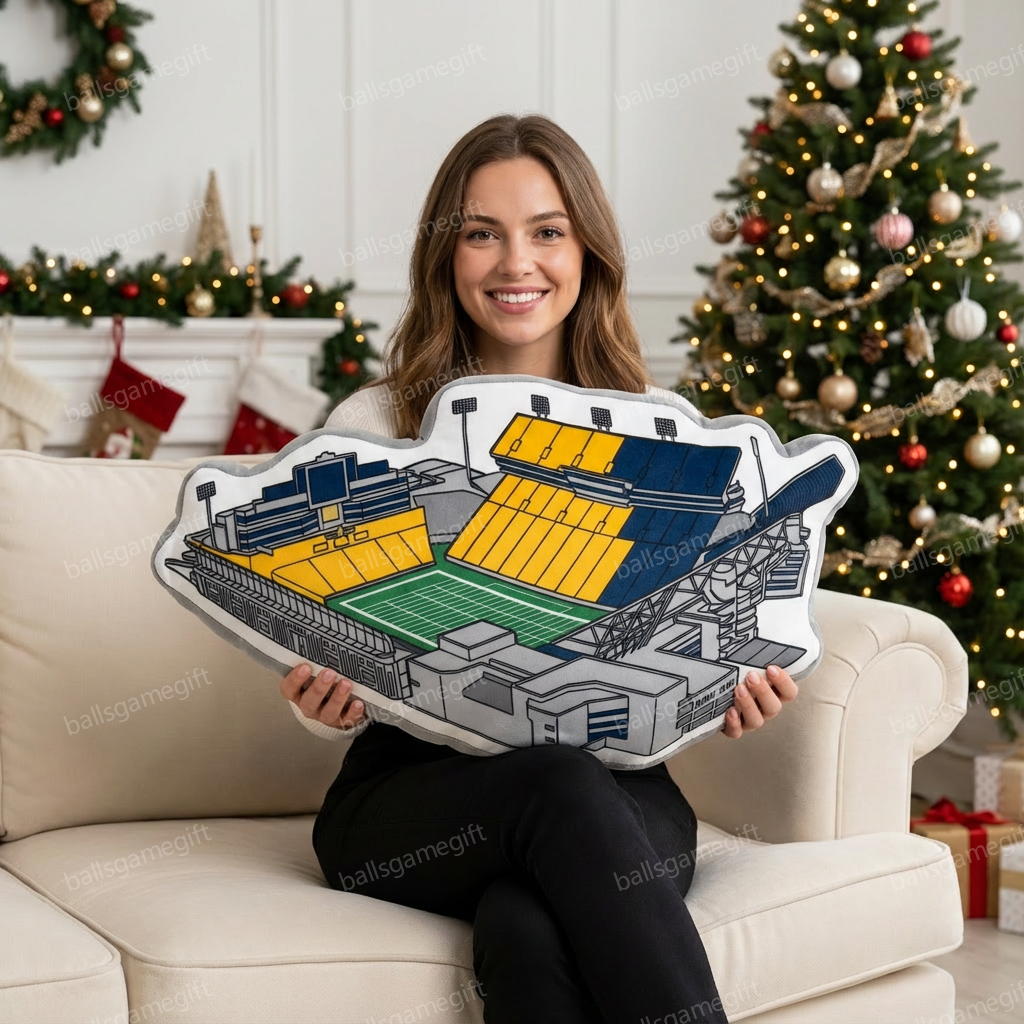 Bobby Dodd Stadium Plush Pillow