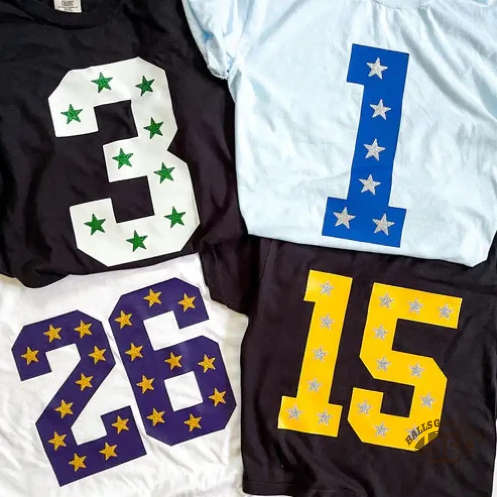 Custom Print Team Number & Letters Sweatshirt – Personalized  Numbers Sweatshirt | Gifts for Sports Mom