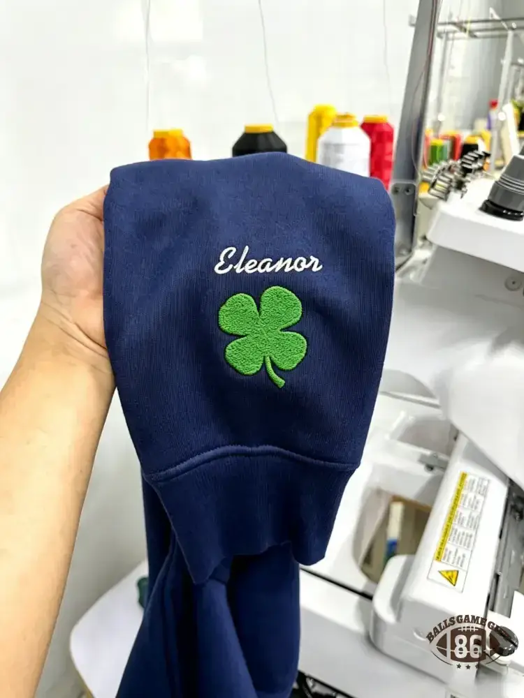 Custom Glitter Embroidered Cheer Mom, Cheer Dad & Cheer Grandma Sweatshirt, Team Spirit Gift, Game Day