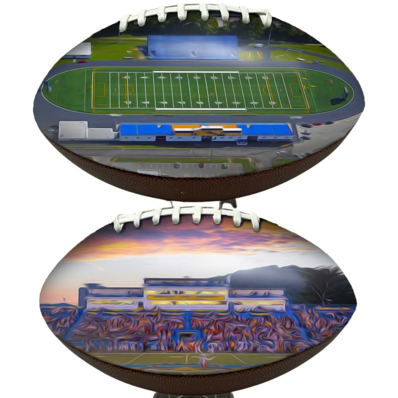 LaVell Edwards Stadium Football University Series