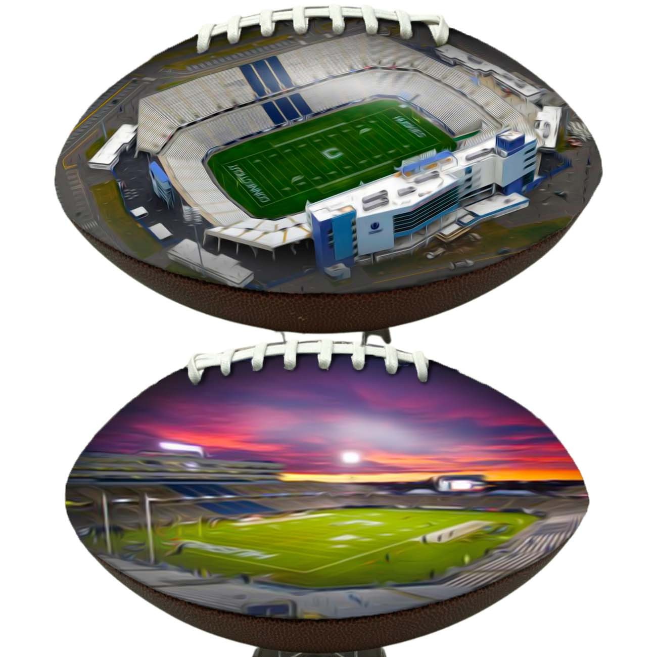Pratt & Whitney Stadium at Rentschler Field Stadium Football University Series