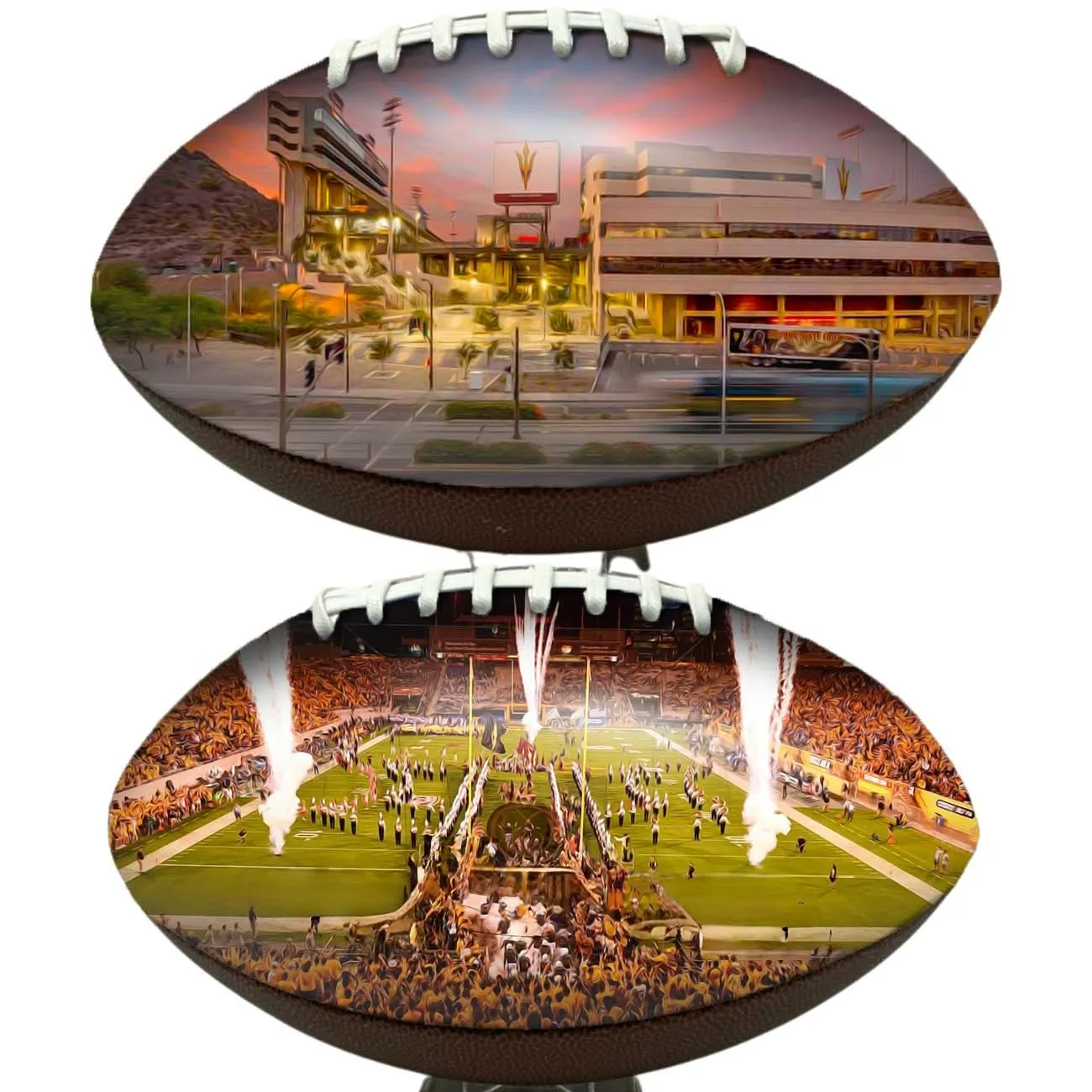 Sun Devil Stadium Football University Series