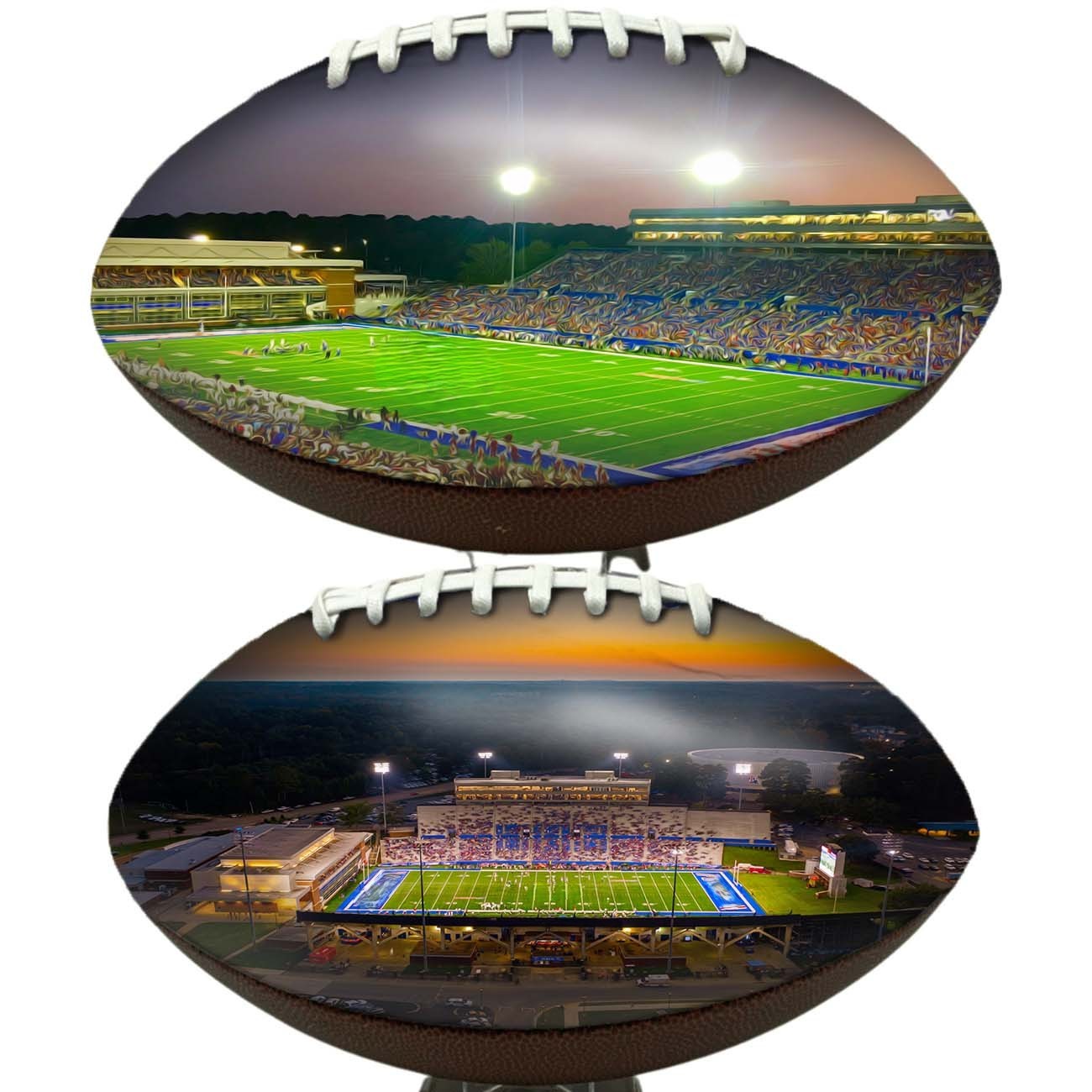 Joe Aillet Stadium Football University Series