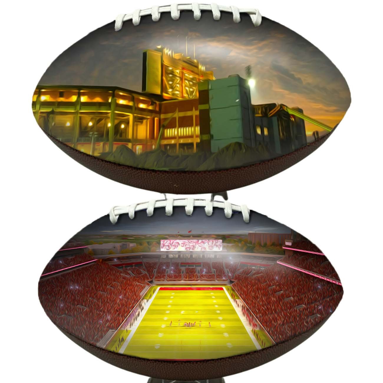 Gaylord Family - Oklahoma Memorial Stadium Football University Series