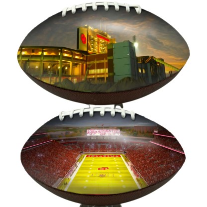 Gaylord Family - Oklahoma Memorial Stadium Football University Series