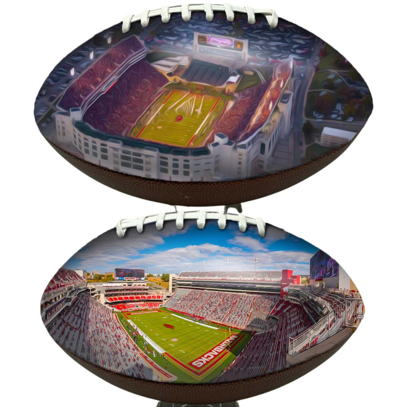 Donald W. Reynolds Razorback Stadium Football University Series (2022)
