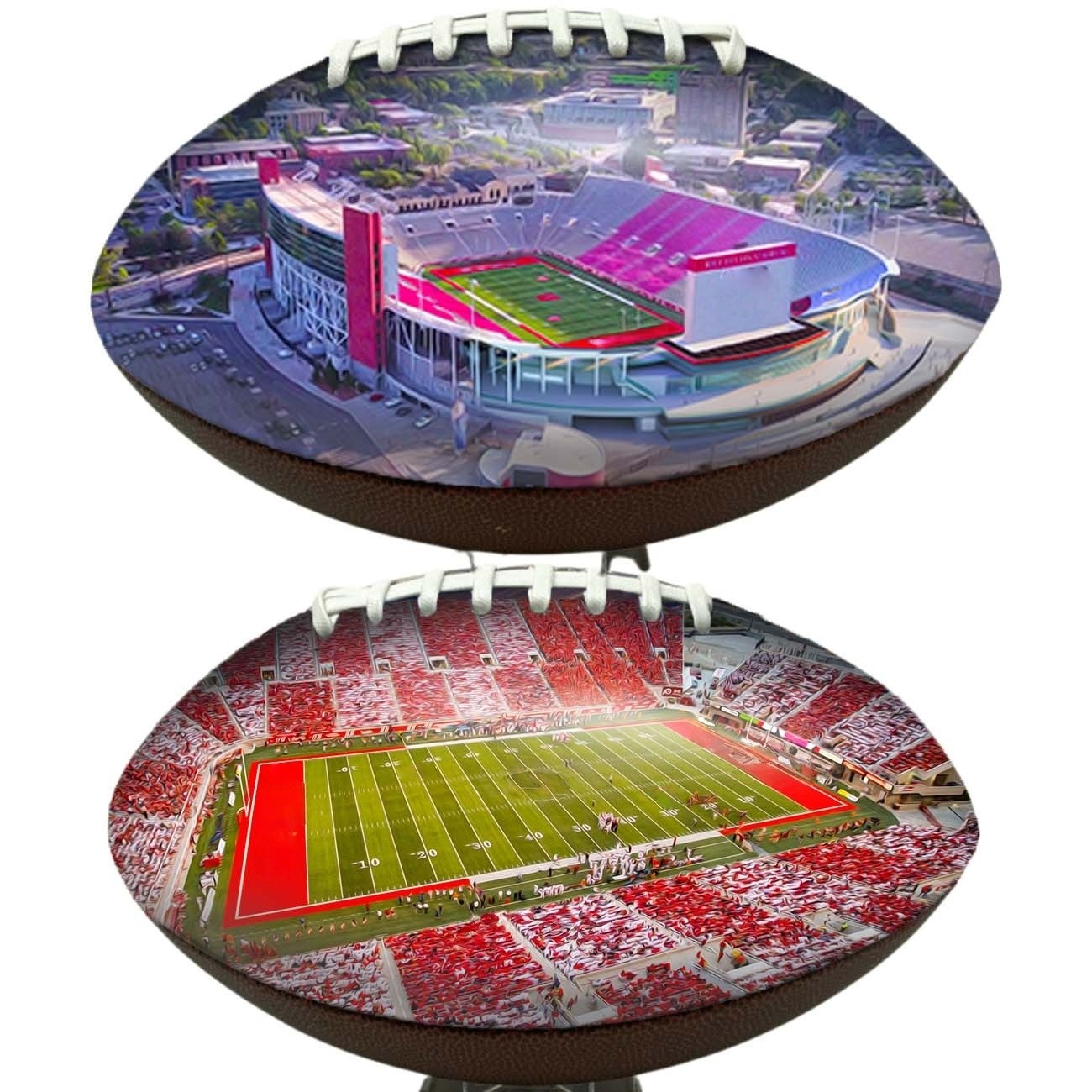 Rice-Eccles Stadium Football University Series