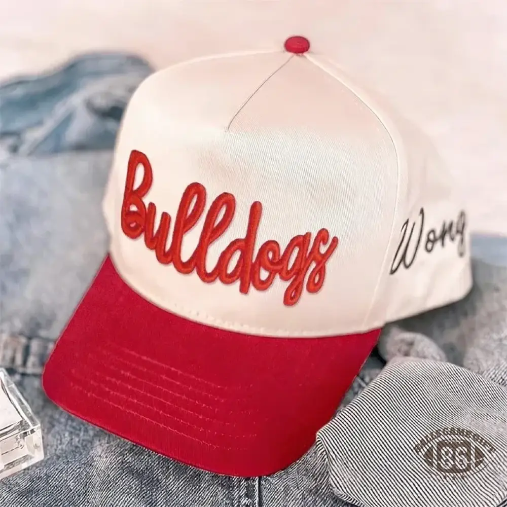 Custom Name or Team Name Embroidery Baseball Cap Sport Hat