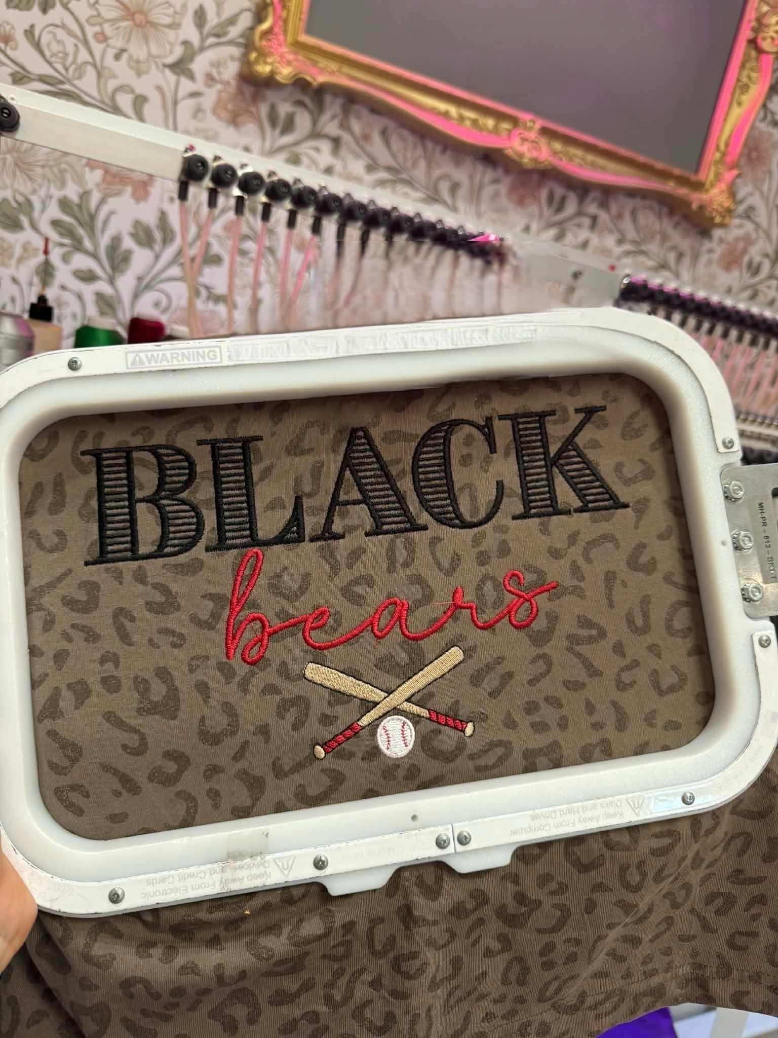 Personalize  Vintage Baseball Sweatshirt with Top Text Camo T-shirt