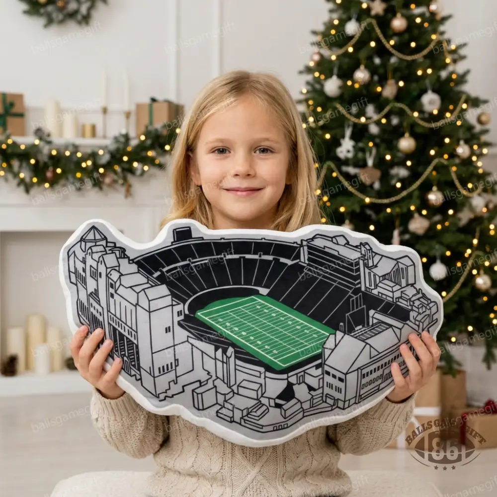 Folsom Field Plush Pillow