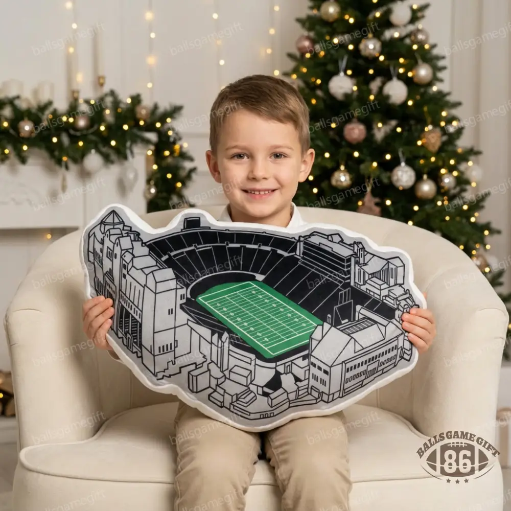 Folsom Field Plush Pillow