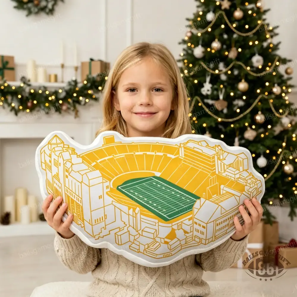 Folsom Field Plush Pillow