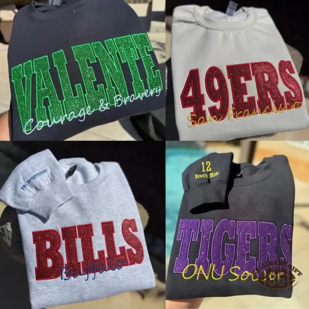 Football Saturdays Sweatshirt – Personalized Mascot Crewneck 🏈