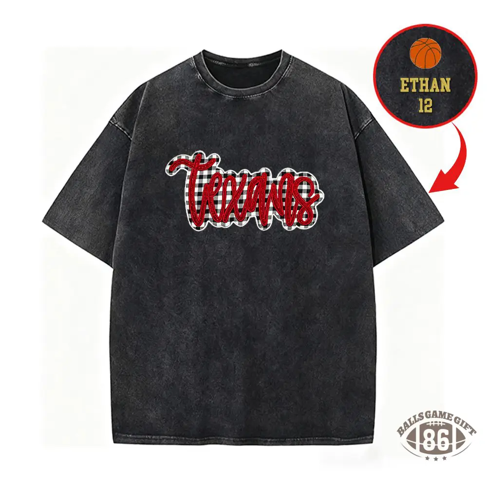 Proudstitch Glitter Team Plaid Fabic Background Distressed Sports with Plaid Fabic Side Bow