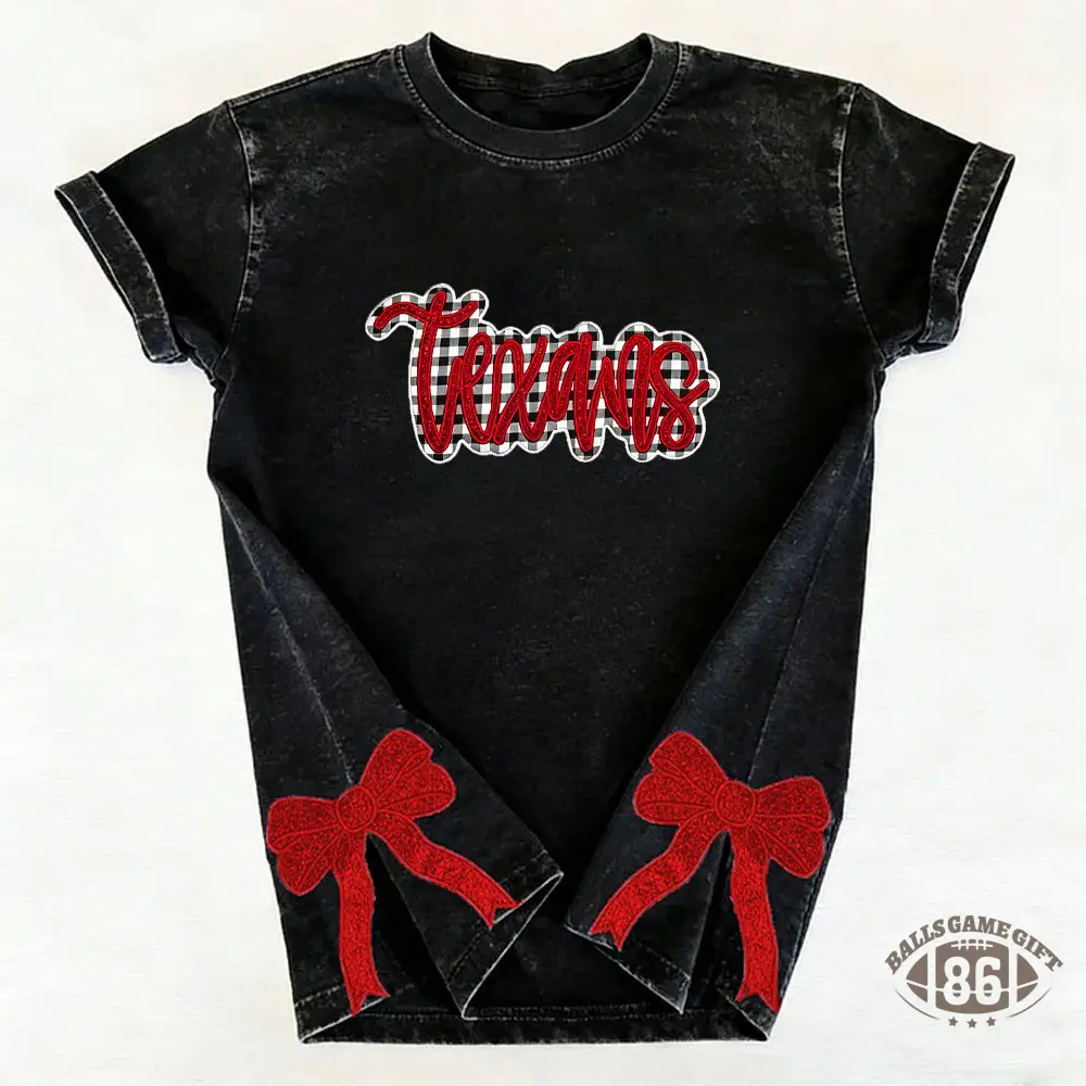 Proudstitch Glitter Team Plaid Fabic Background Distressed Sports with Plaid Fabic Side Bow
