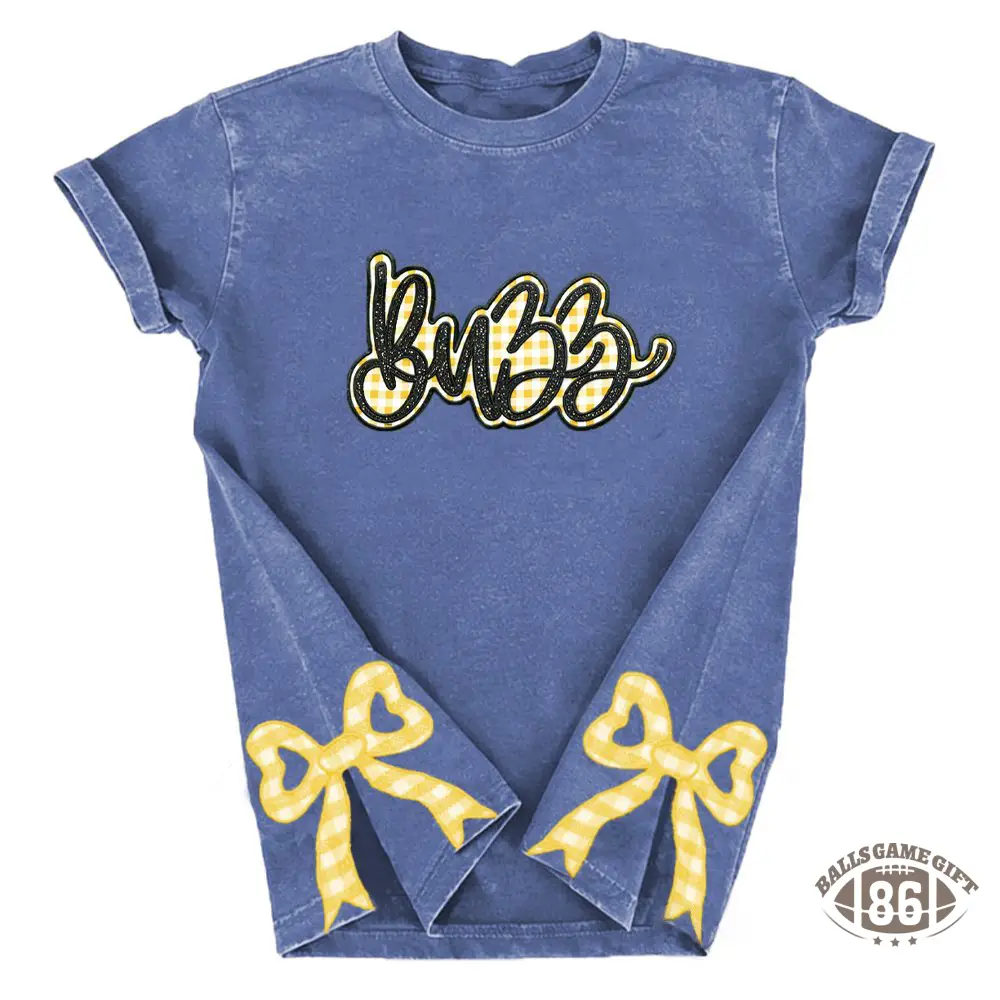 Proudstitch Glitter Team Plaid Fabic Background Distressed Sports with Plaid Fabic Side Bow