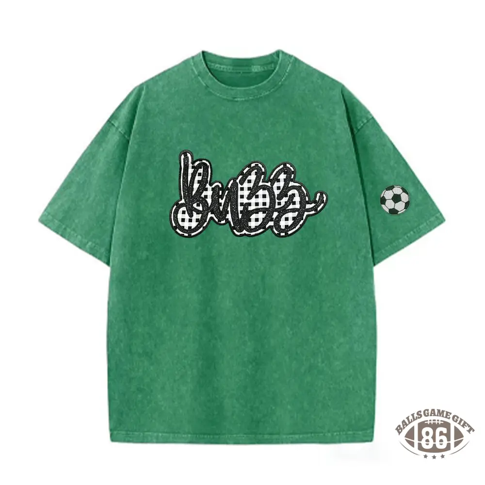 Proudstitch Glitter Team Plaid Fabic Background Distressed Sports with Plaid Fabic Side Bow