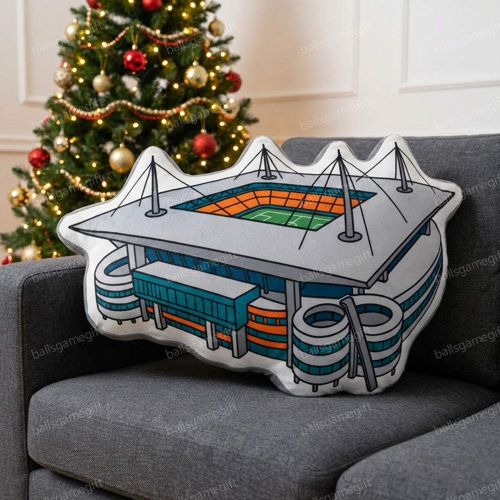 Hard Rock Stadium Plush Pillow