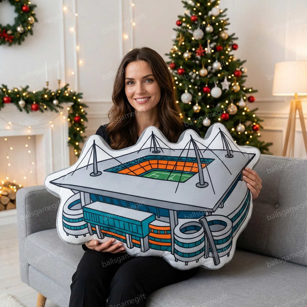 Hard Rock Stadium Plush Pillow