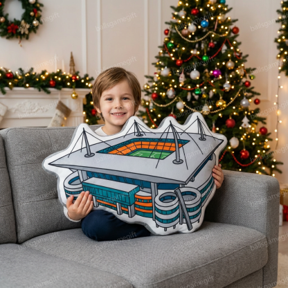 Hard Rock Stadium Plush Pillow