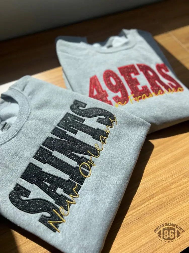 Football Saturdays Sweatshirt – Personalized Mascot Crewneck 🏈