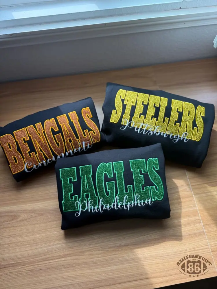 Football Saturdays Sweatshirt – Personalized Mascot Crewneck 🏈