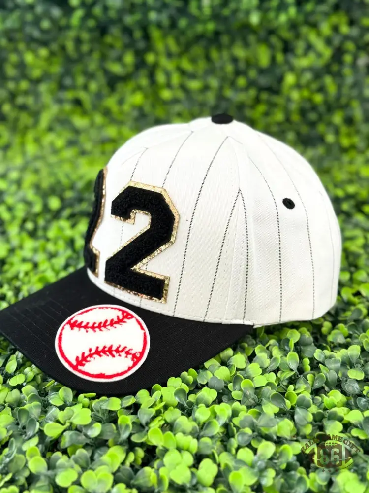 Baseball Mom Hat -  Custon Team Player Number Gameday Ball Cap