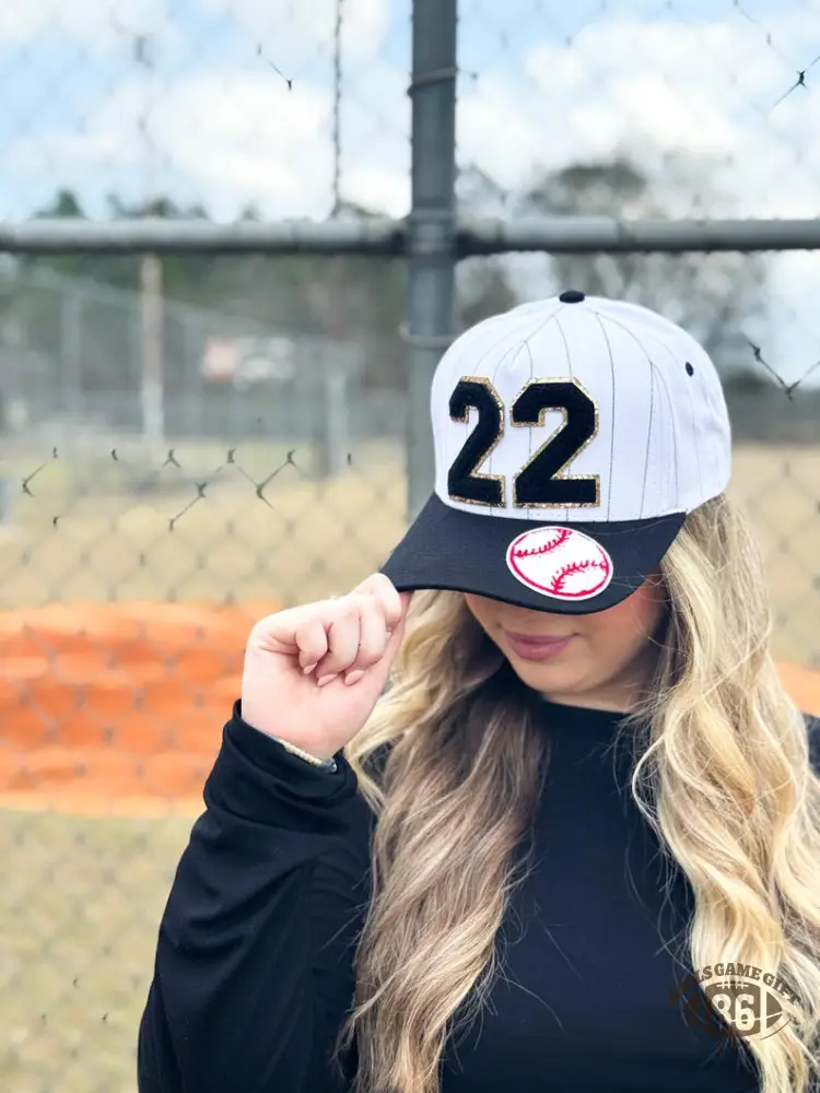 Baseball Mom Hat -  Custon Team Player Number Gameday Ball Cap