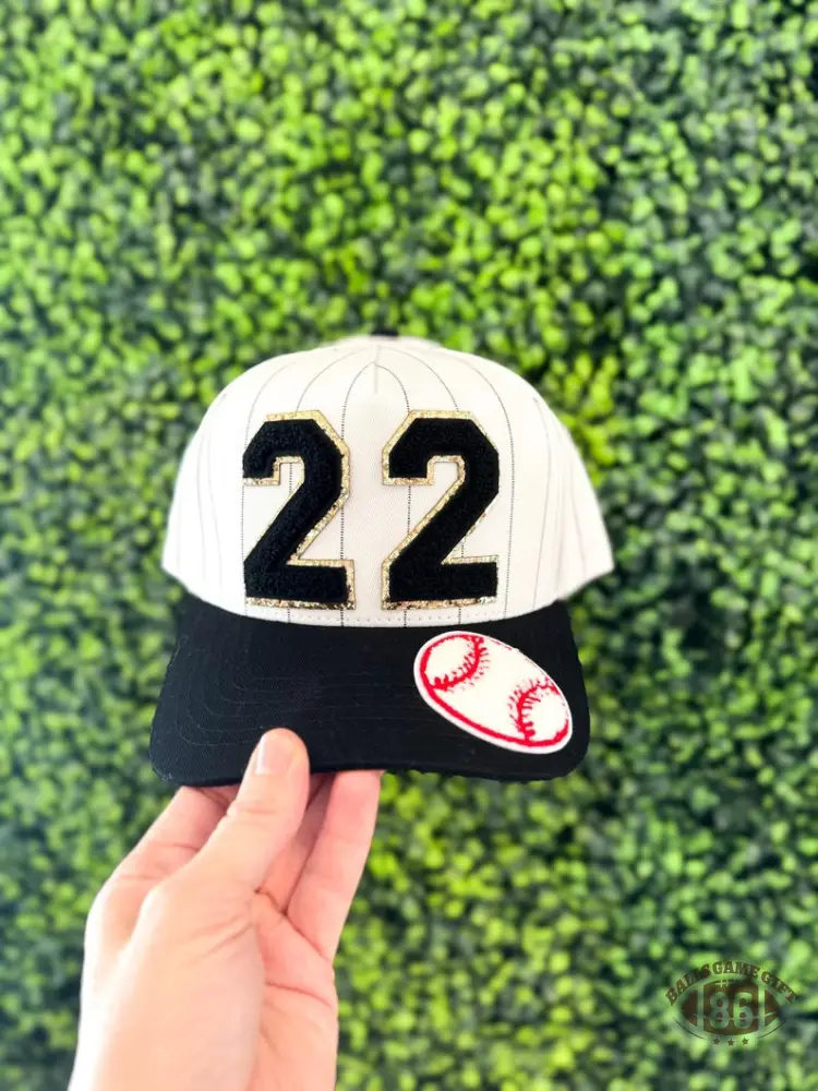 Baseball Mom Hat -  Custon Team Player Number Gameday Ball Cap