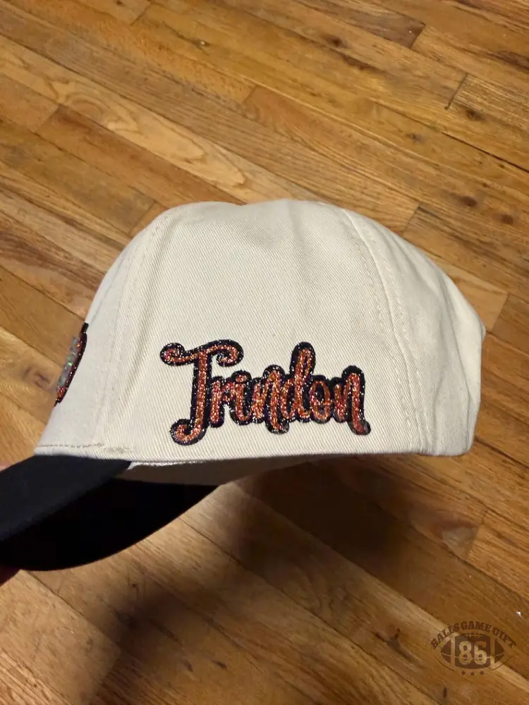 Game Day Rhinestone Sports Mom Hat Father's Day Gift