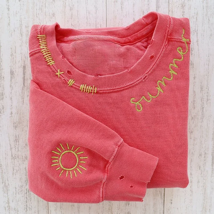 Classic Chain - Custom Vintage Inspired Sweatshirt