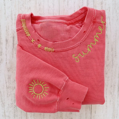 Classic Chain - Custom Vintage Inspired Sweatshirt