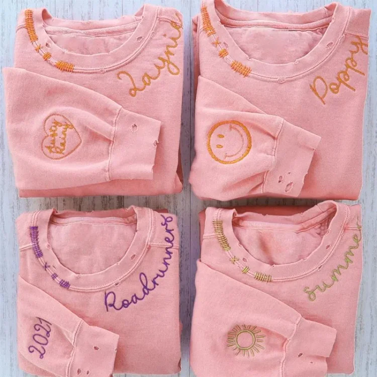 Classic Chain - Custom Vintage Inspired Sweatshirt