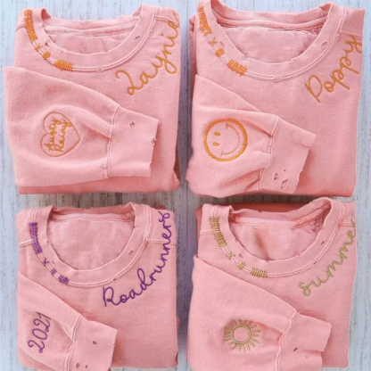 Classic Chain - Custom Vintage Inspired Sweatshirt