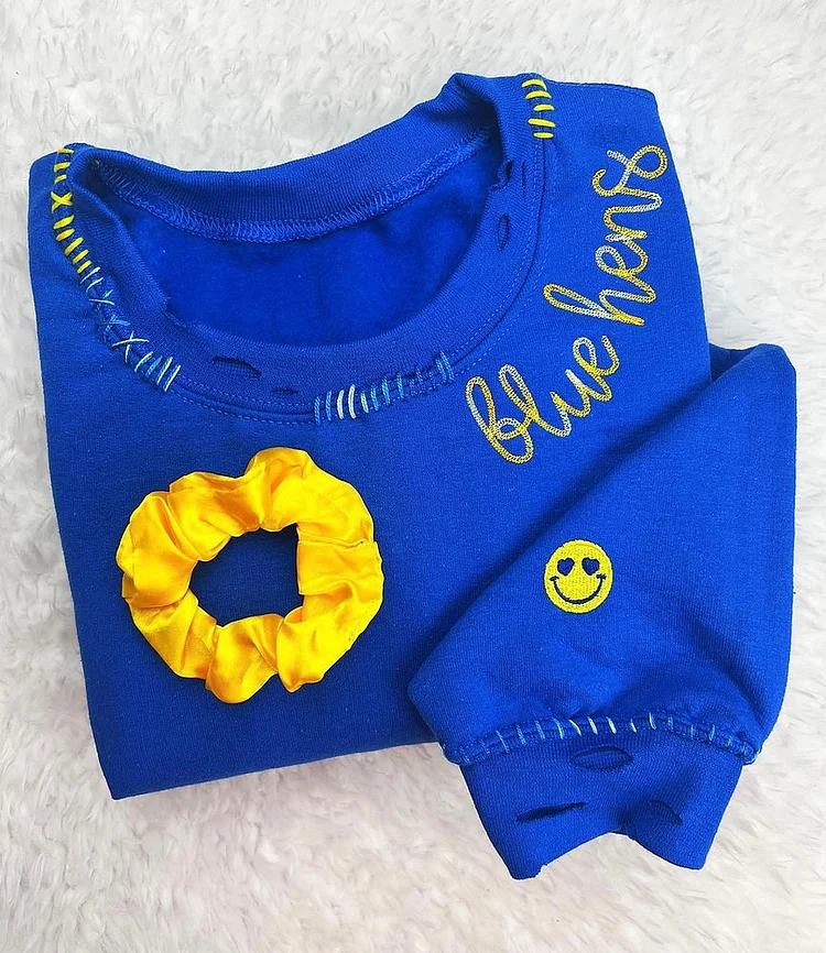 Classic Chain - Custom Vintage Inspired Sweatshirt