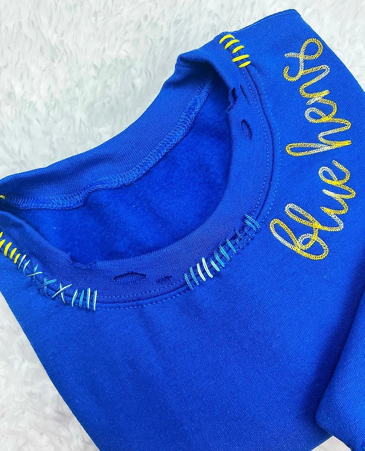 Classic Chain - Custom Vintage Inspired Sweatshirt