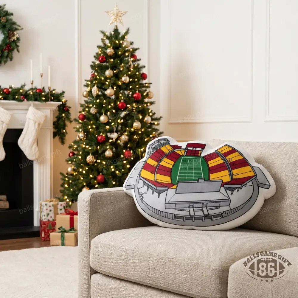 Jack Trice Stadium Plush Pillow