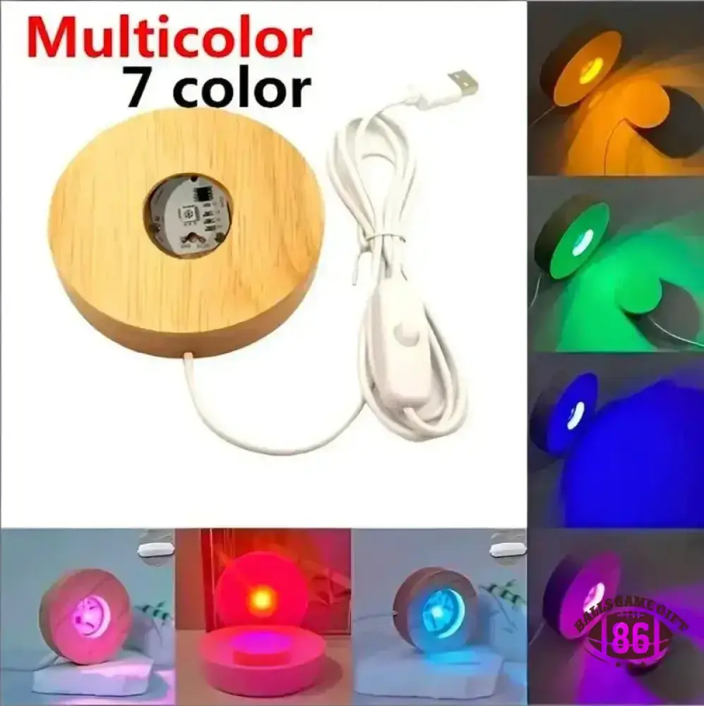 Joan C. Edwards Stadium 3D Spherical Crystal Ball Lamp