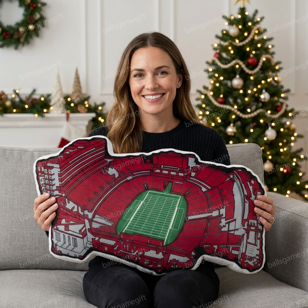 Jones AT&T Stadium Plush Pillow