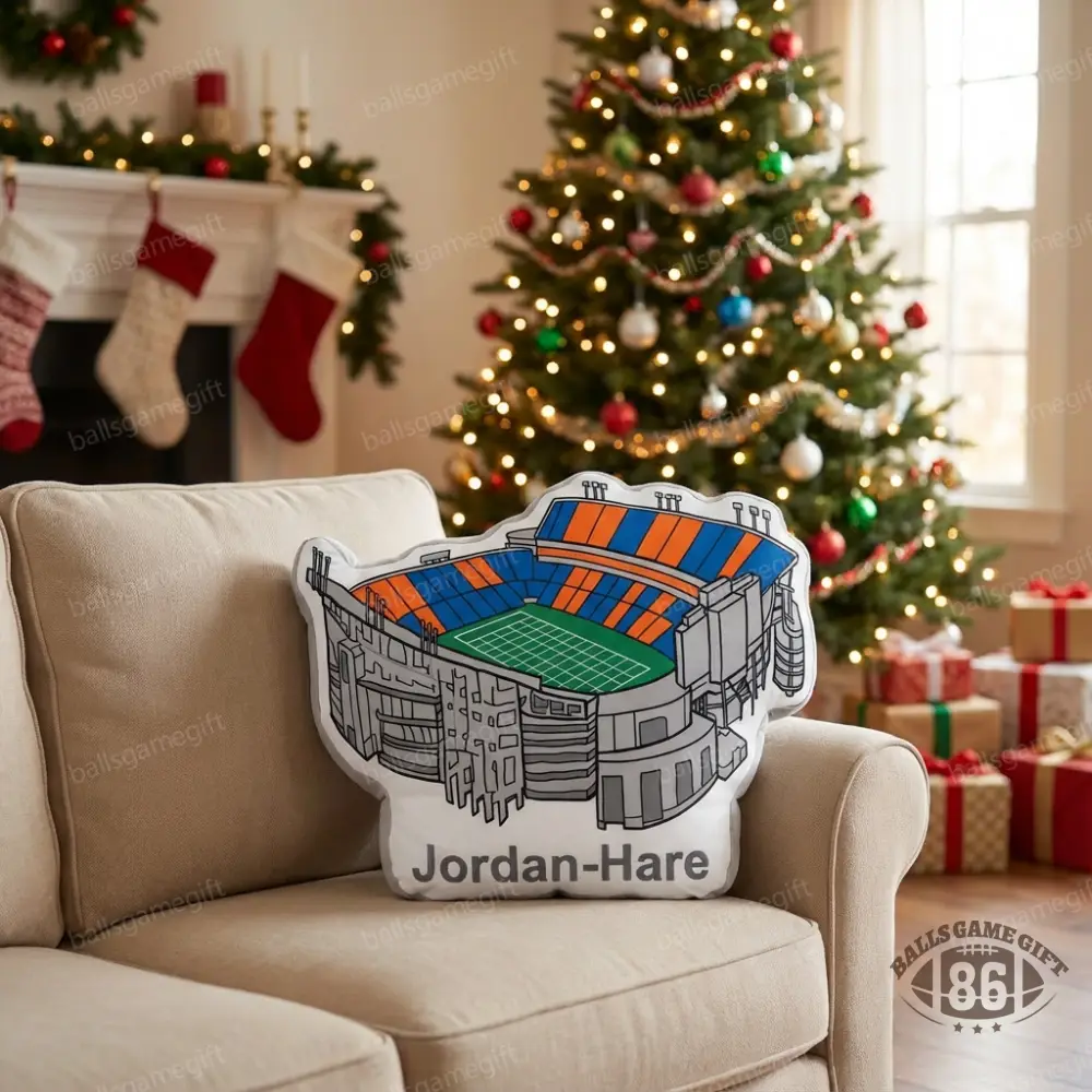 Jordan-Hare Stadium Plush Pillow