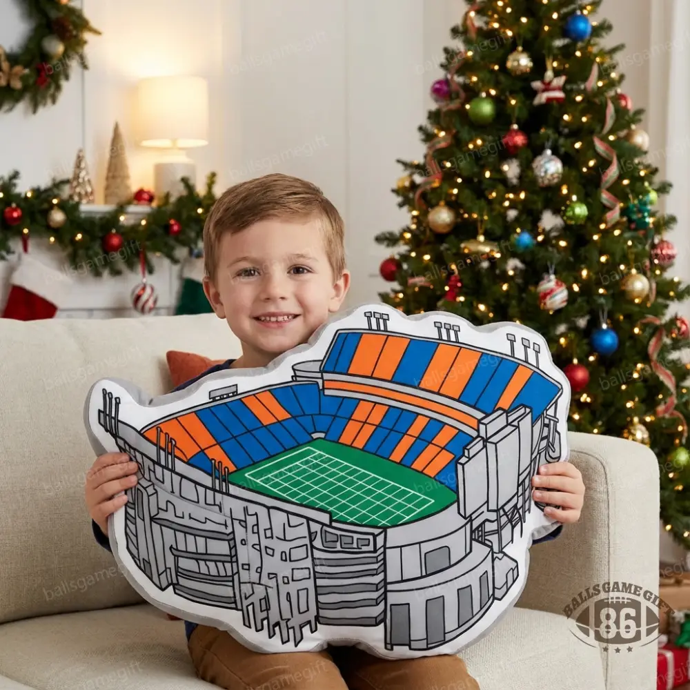 Jordan-Hare Stadium Plush Pillow