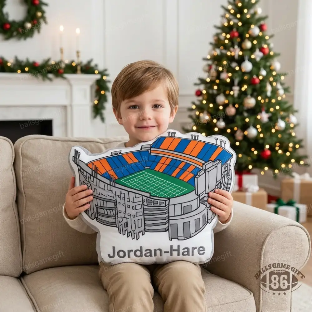 Jordan-Hare Stadium Plush Pillow