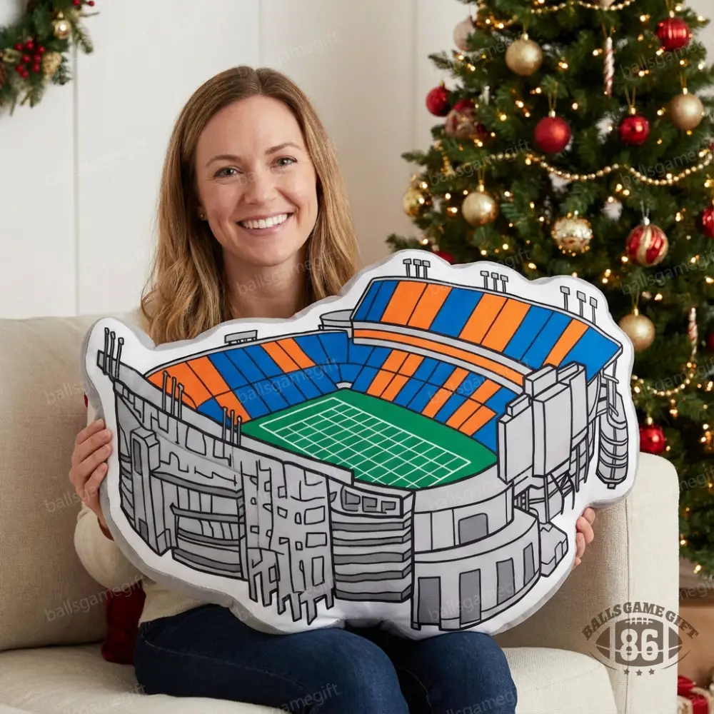 Jordan-Hare Stadium Plush Pillow