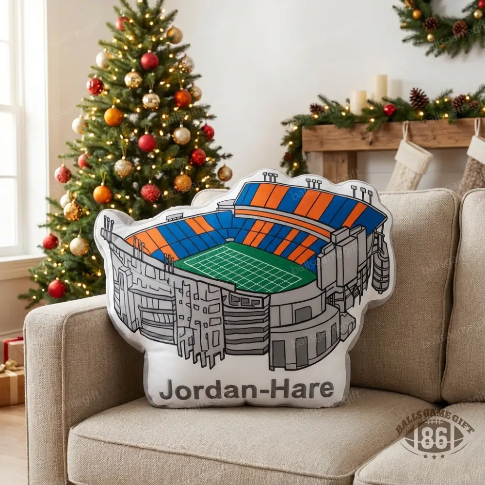 Jordan-Hare Stadium Plush Pillow